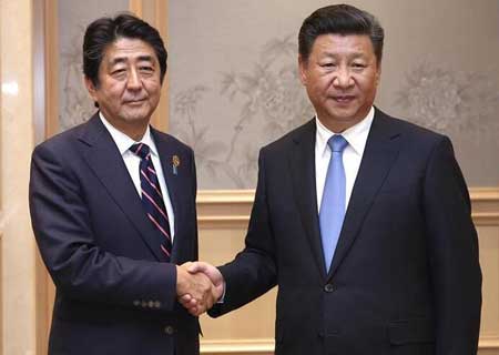 Presidente chino espera que relaciones China-Japón vuelvan a la normalidad