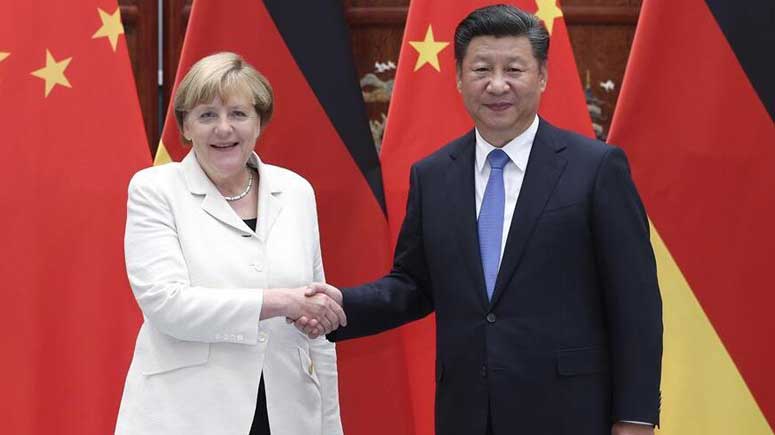 China y Alemania trabajarán para cumbre exitosa en Hamburgo: Xi Jinping