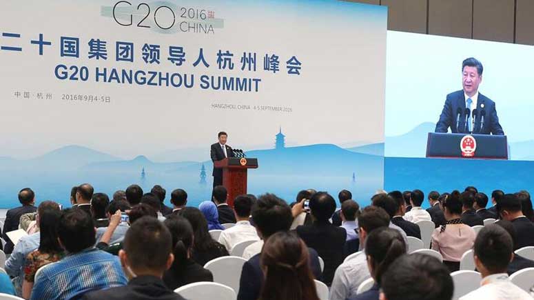 Concluye cumbre con histórico consenso sobre crecimiento mundial