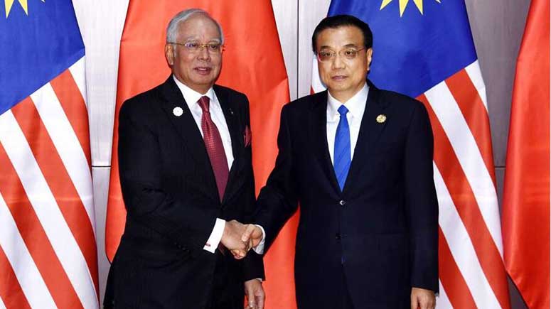 PM: China espera impulsar lazos y cooperación con Malasia