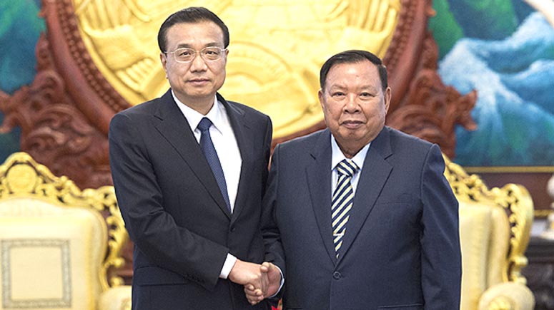China fortalecerá cooperación con Laos: PM
