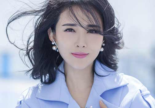 Nuevas imágenes de actriz china Yan Danchen