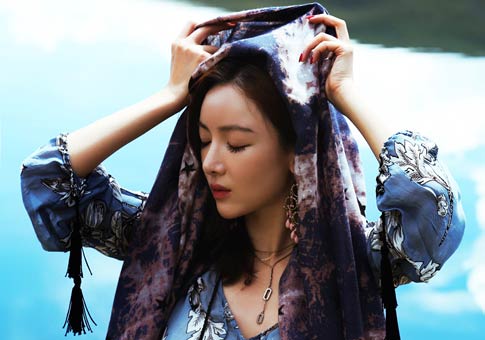 Imágenes de actriz Ye Yiyun