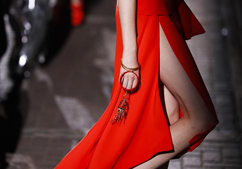Semana de la Moda de Londres: Creaciones de la colección Primavera/Verano 2017 de la firma Mulberry