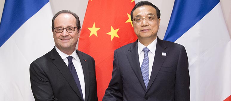 China y Francia se comprometen a promover proyecto nuclear de Hinkley Point