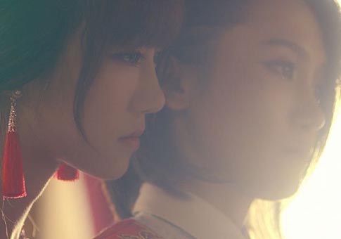 Imágenes de nuevo MV de grupo SNH48
