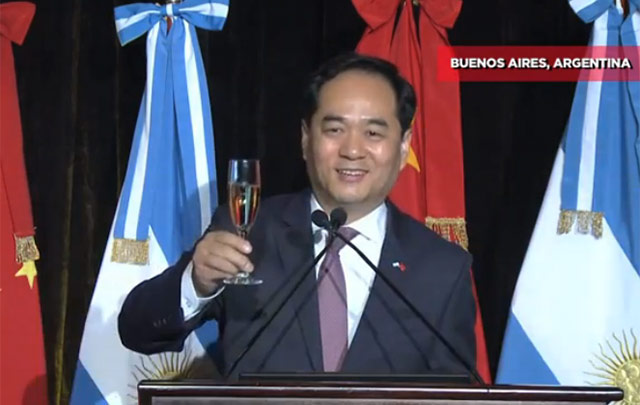 Embajada de China celebra en Argentina 67° aniversario de la República Popular China