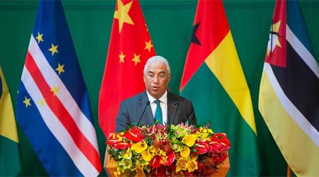 PM portugués valora Iniciativa de Franja y Ruta en cooperación entre
China y países lusófonos