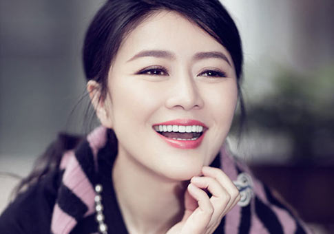 Nuevas fotos de actriz Tian Hairong