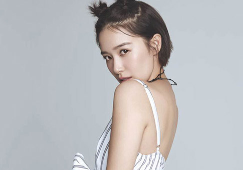 Nuevas imágenes de actriz Kan Qingzi
