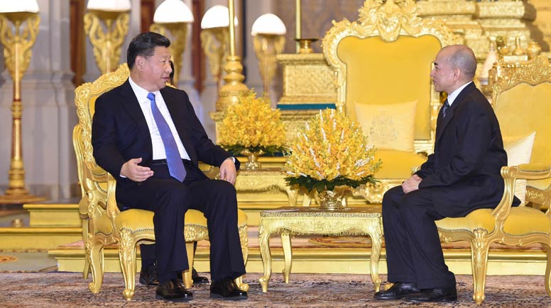 China y Camboya prometen consolidar amistad tradicional