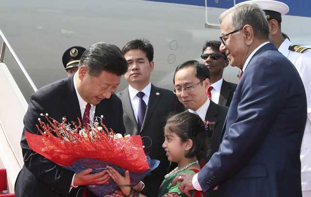 Visita de presidente chino a Bangladés promoverá iniciativa de la Franja y la Ruta