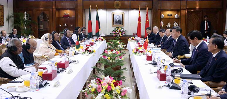 ESPECIAL: China y Bangladesh elevan lazos a nivel de asociación estratégica de cooperación