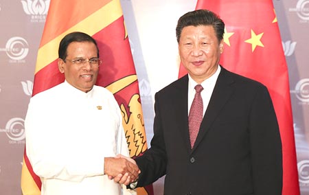 China y Sri Lanka prometen profundizar cooperación en Ruta de la Seda
