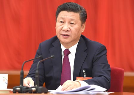 Titulares de China: PCCh con Xi Jinping como "núcleo" conduce a China hacia objetivos centenarios