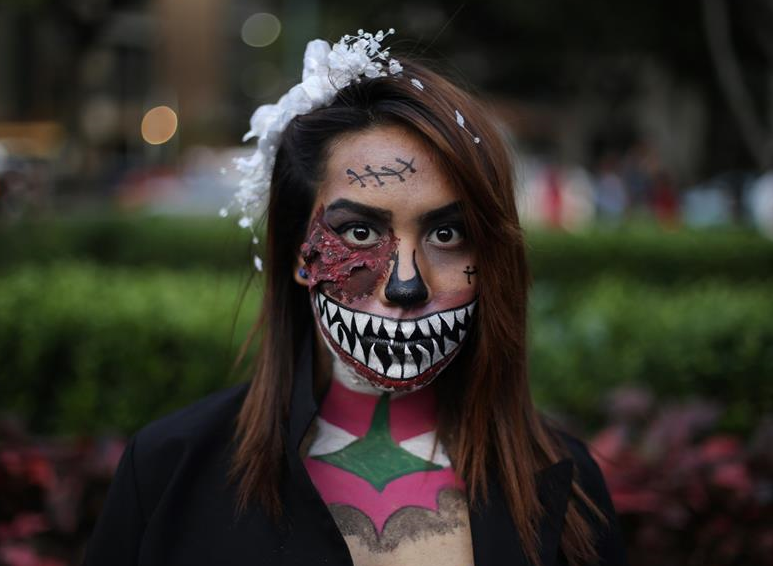 "Marcha Zombie" en la Plaza Francia de Venezuela