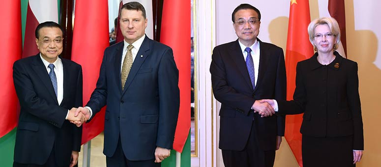 China y Letonia acuerdan ampliar cooperación