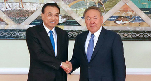 China y Kazajistán se comprometen a profundizar la cooperación