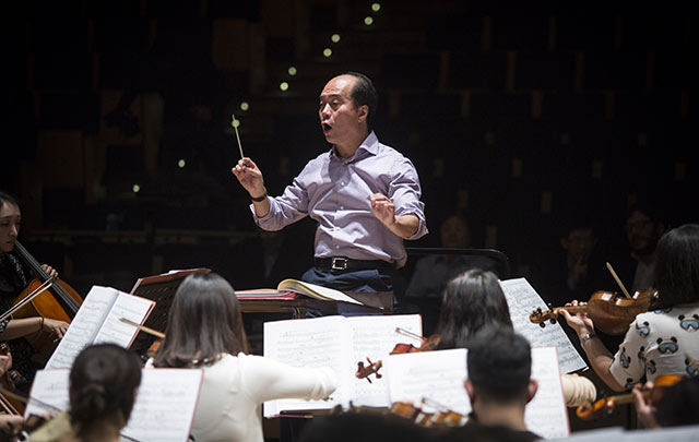 ¡Lista!, la orquesta sinfónica Qingdao de China en Buenos Aires