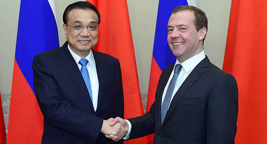 China y Rusia se comprometen a ampliar su cooperación pragmática