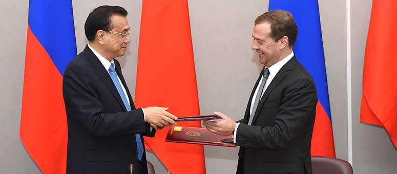 ENFOQUE: China y Rusia se centran en la cooperación de sus pymes