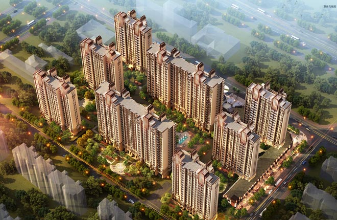 Se desacelera mercado inmobiliario de China en segunda mitad de octubre