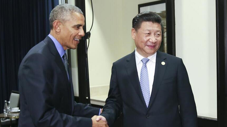 Xi y Obama acuerdan mantener crecimiento sano y estable de lazos 
China-EEUU