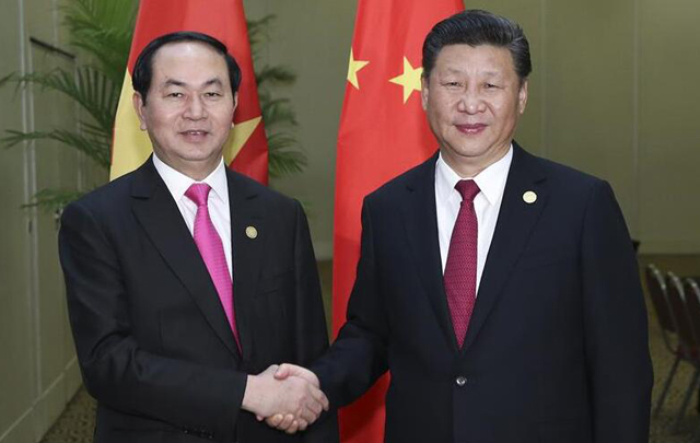 China fortalece sus lazos con Vietnam