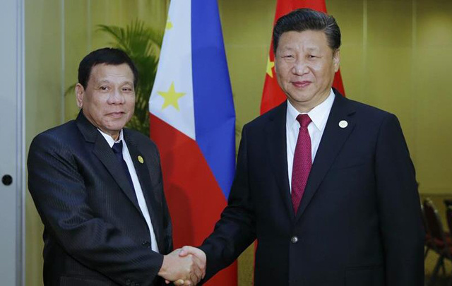 Xi y Duterte acuerdan mejorar relaciones e impulsar cooperación