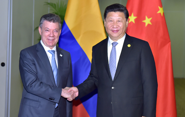 Xi Jinping declara que China respalda el proceso de paz en Colombia