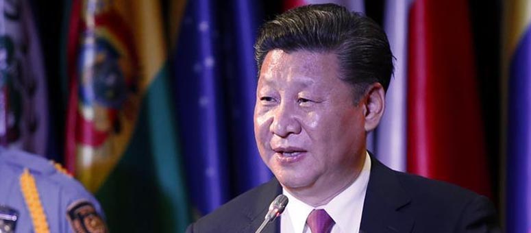 Presidente chino urge mayor influencia mediática para una imagen más realista de 
China y América Latina