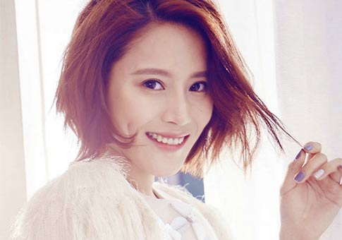 Nuevas im&aacute;genes de actriz Cai Die