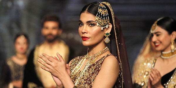 Pakist&aacute;n: La edici&oacute;n 13 de la Semana de la Costura Nupcial en Lahore