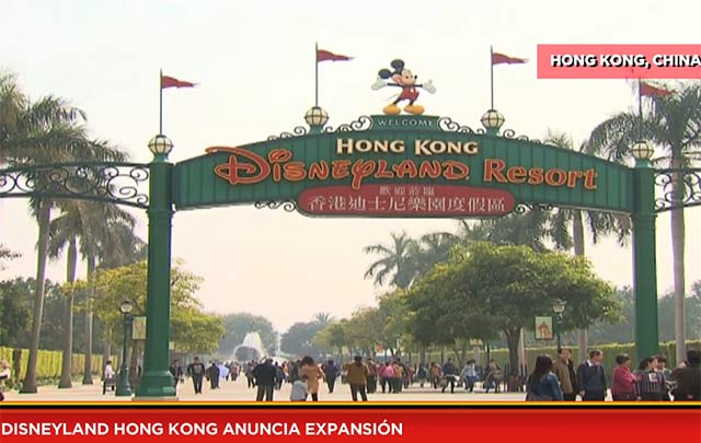 Disneyland Hong Kong anuncia expansión