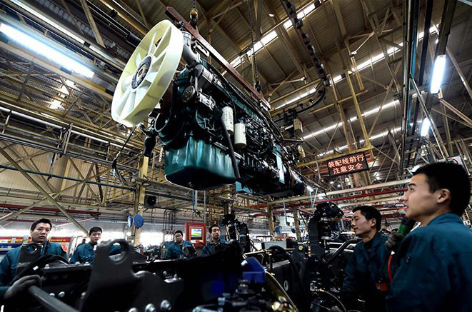 Actividad manufacturera de China aumenta por cuarto mes consecutivo