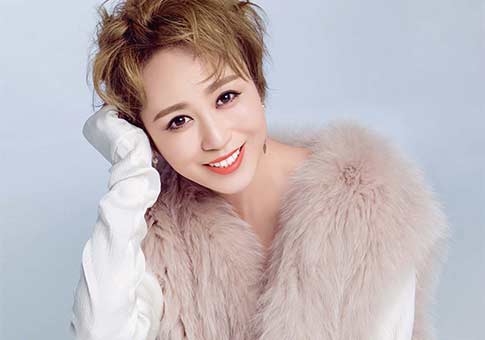 Nuevas imágenes de actriz Ma Li