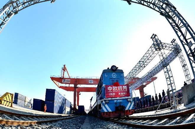 Xi'an inicia servicio de tren de mercancías a Moscú