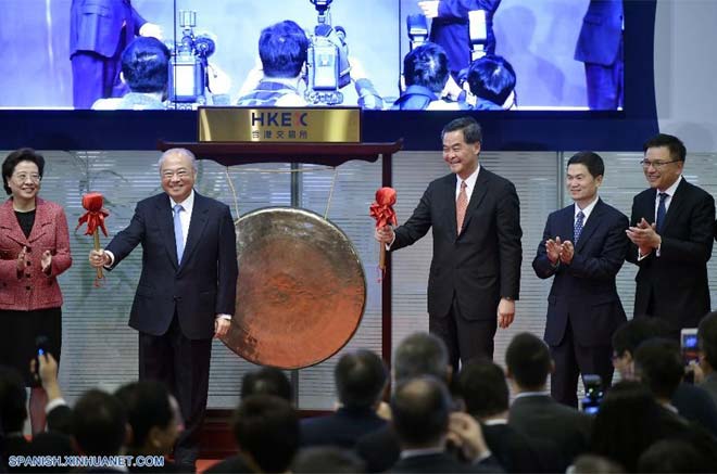 Comienza oficialmente la conexión entre las bolsas de Shenzhen y Hong Kong