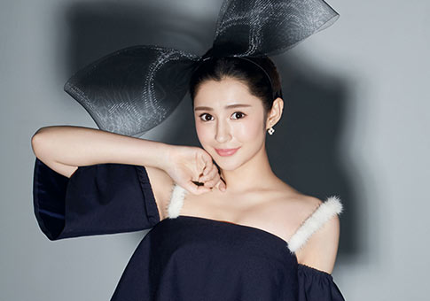 Nuevas imágenes de actriz Li Xin'ai