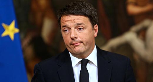 Primer ministro italiano dimitirá tras aprobación de presupuesto para 2017