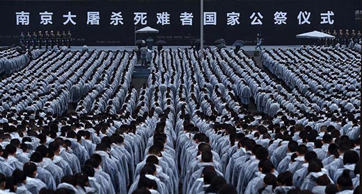 China conmemora tercer día nacional en memoria de víctimas de Masacre de Nanjing