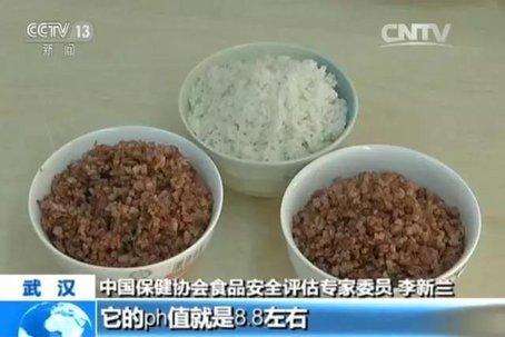 China cultiva con éxito arroz en agua del mar