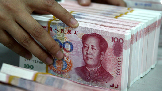 Baja el yuan chino tras anuncio de Reserva Federal de EEUU de subir tasas de interés