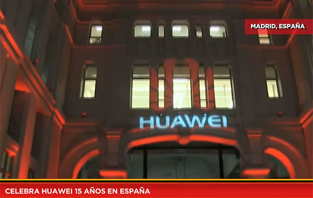Celebra Huawei 15 años en España