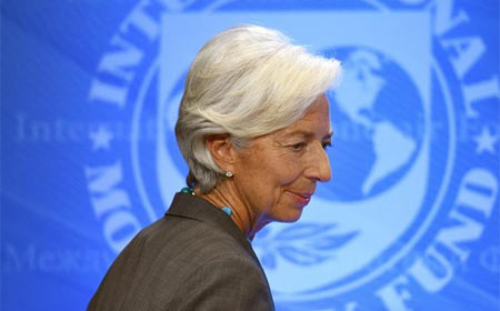 Tribunal francés declara a Lagarde culpable de negligencia, pero no la sentencia
