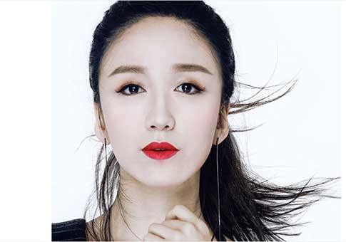 Nuevas fotos de actriz china Lou Yixiao