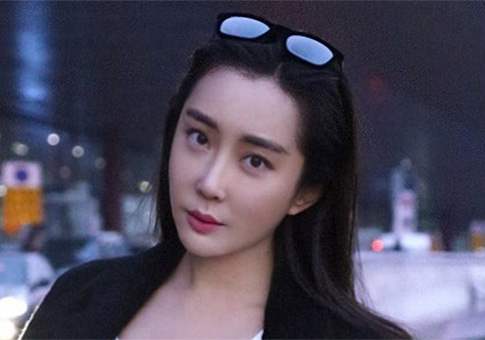 Nuevas imágenes de actriz Du Ruoxi