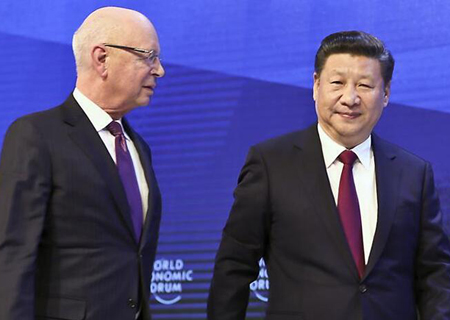 Presidente Xi: Foro Económico Mundial marca el rumbo de la economía global