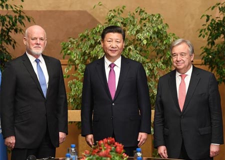 Presidente Xi exhorta a ONU a desempeñar papel central en gobernanza global