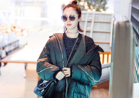 Nuevas fotos de actriz Jiang Yiyan